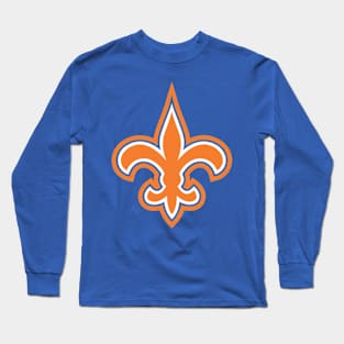 New York Saints - Fleur-de-lis Long Sleeve T-Shirt